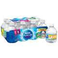 Nestle Pure Life Purified Water, 8 fl oz./12 pk Plastic Bottled Water, 12 Ct