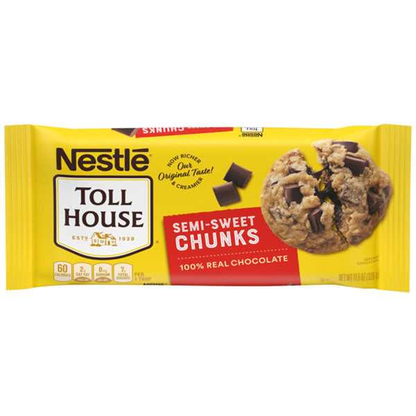 Nestle Toll House Semi-Sweet Chocolate Chips - 24oz