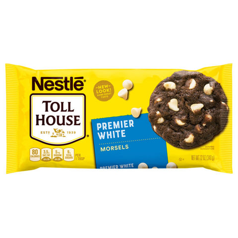 Nestle Toll House Premier White Morsels 12 oz.