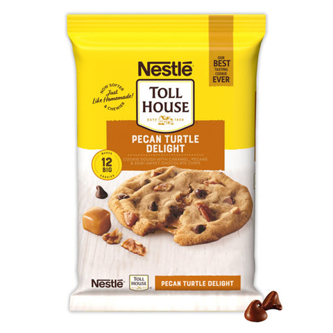 Nestle Toll House Pecan Turtle Delight Cookie Dough 16 oz.