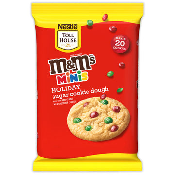 Nestle Toll House M&M'S Minis Cookie Dough 14 oz.
