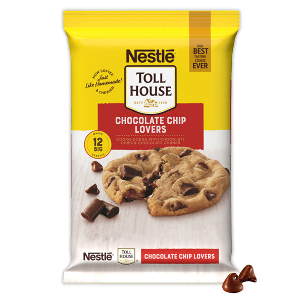 Nestle Toll House Semi Sweet Chocolate Chips, Chunks, 11.5 oz Bag