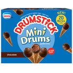 Drumstick MiniDrums Chocolate Sundae Cones, 20 Count