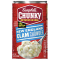 Campbell's Chunky Soup, New England Clam Chowder, 18.8 oz