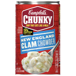 Campbell's Chunky Soup, New England Clam Chowder, 18.8 oz - Water Butlers
