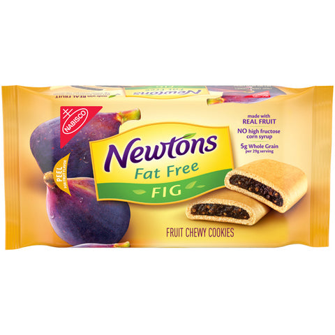 Newtons Fat Free Soft & Fruit Chewy Fig Cookies, 10 oz