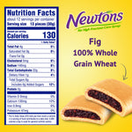 Newtons 100% Whole Grain Wheat Soft & Fruit Chewy Fig Cookies, 10 oz