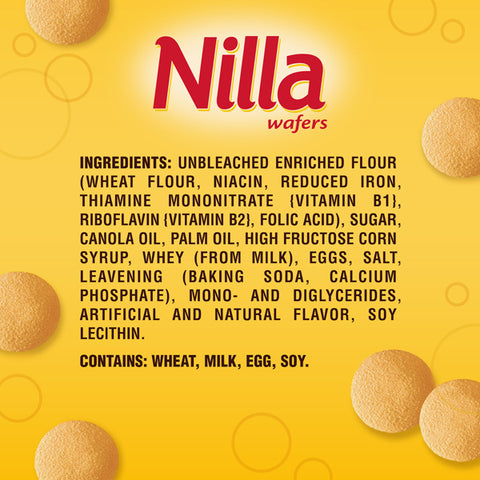 Nilla Wafers Vanilla Wafer Cookies, 11 oz