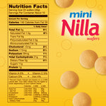 Nilla Wafers Mini Vanilla Wafer Cookies, 11 oz