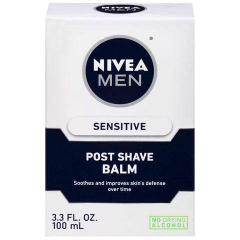 Nivea Men Sensitive Soothing Post Shave Balm, 3.3 fl oz