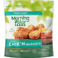 MorningStar Farms, Veggie Chik'n Nuggets, Original, 10.5 Oz