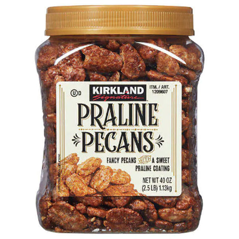 Kirkland Signature Praline Pecans, 2.5 lbs