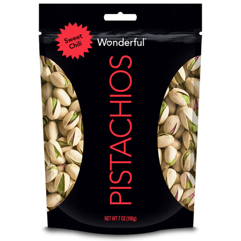 Wonderful Pistachios, Sweet Chili Flavor, 7 oz