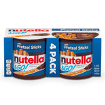 Nutella and Go Snack Packs, Chocolate Hazelnut Spread with Pretzel Sticks, 1.9 oz, 4 Ct