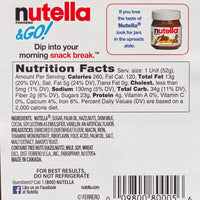 Nutella Hazelnut Spread & Breadsticks, 1.8 oz