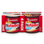 Nutella and Go Snack Packs, Chocolate Hazelnut Spread with Breadsticks, 1.8 oz, 4 Ct