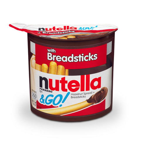 Nutella Hazelnut Spread & Breadsticks, 1.8 oz