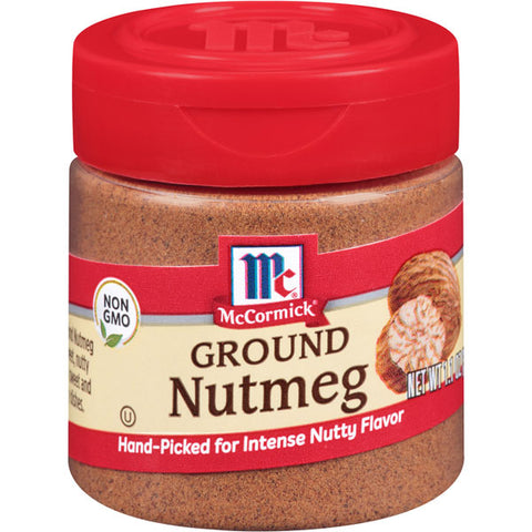 McCormick Classic Ground Nutmeg, 1.1 oz