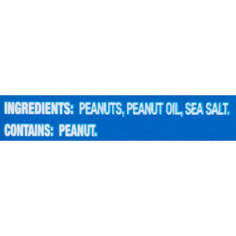 Planters Salted Cocktail Peanuts, 35 oz