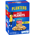 Planters Salted Peanuts, 10 Count