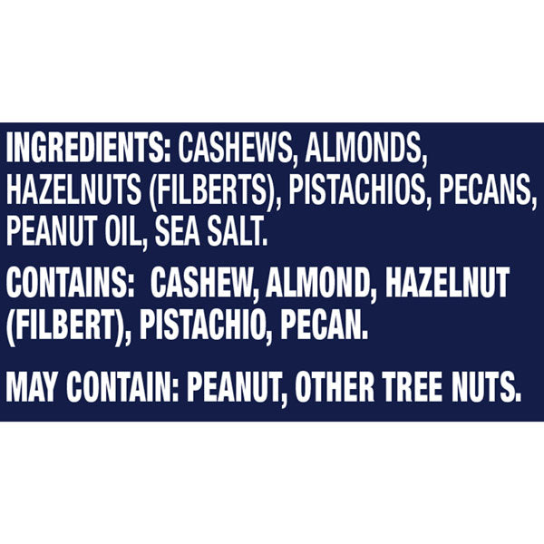 Planters Deluxe Mixed Nuts With Hazelnuts, 15.25 oz