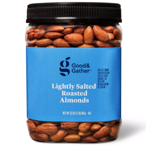 Good & Gather™ Lightly Salted Roasted Almonds, 32oz