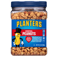 Planters Salted Cocktail Peanuts, 35 oz