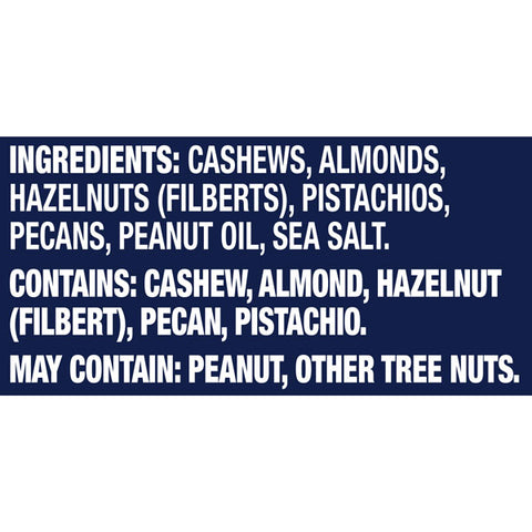 Planters Deluxe Mixed Nuts, Lightly Salted, 15.25 oz