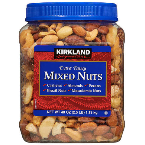 Kirkland Signature Extra Fancy Mixed Nuts, 2.5 lbs