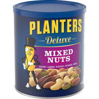 Planters Deluxe Mixed Nuts With Hazelnuts, 15.25 oz
