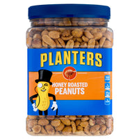 Planters Honey Roasted Peanuts, 34.5 oz