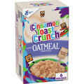 Cinnamon Toast Crunch Instant Oatmeal, 8.8 oz, 6 Count
