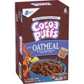 Cocoa Puffs Instant Oatmeal, 8.4 oz, 6 Count