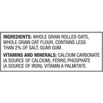 Great Value Original Instant Oatmeal, 12 Ct