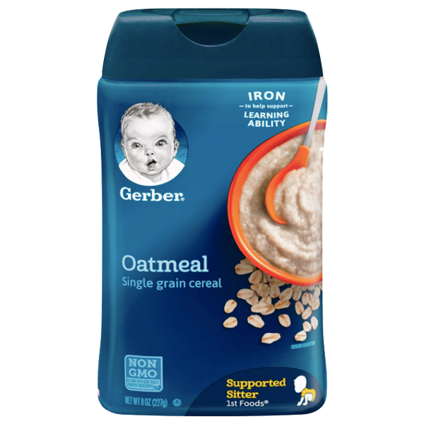 Oatmeal online rice cereal