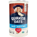 Quaker Oats, Quick 1, Minute Oatmeal, 42 oz