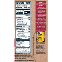Quaker Protein Instant Oatmeal, Cranberry Almond, 6 Ct