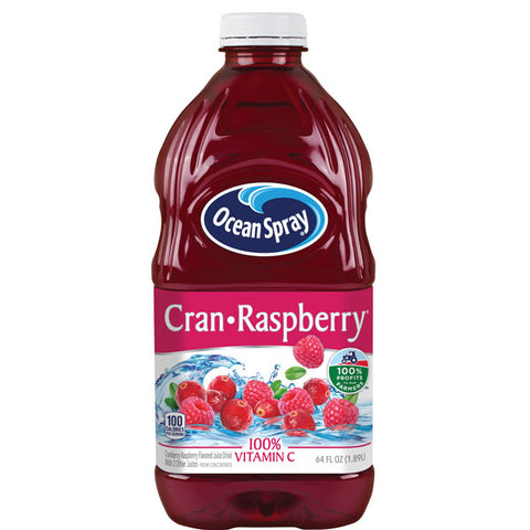 Ocean Spray Cran - Raspberry Juice Drink, 64 Fl. Oz.