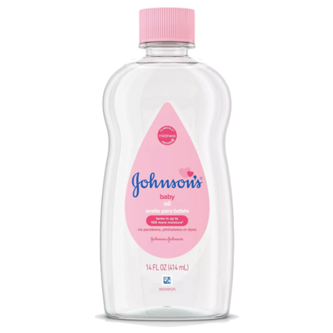 Johnson's Baby Oil 14 oz - Water Butlers