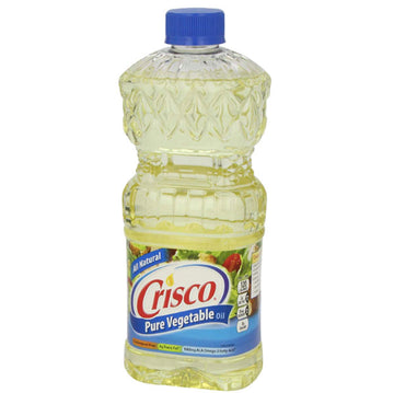 Crisco Pure Vegetable Oil, 48 fl oz