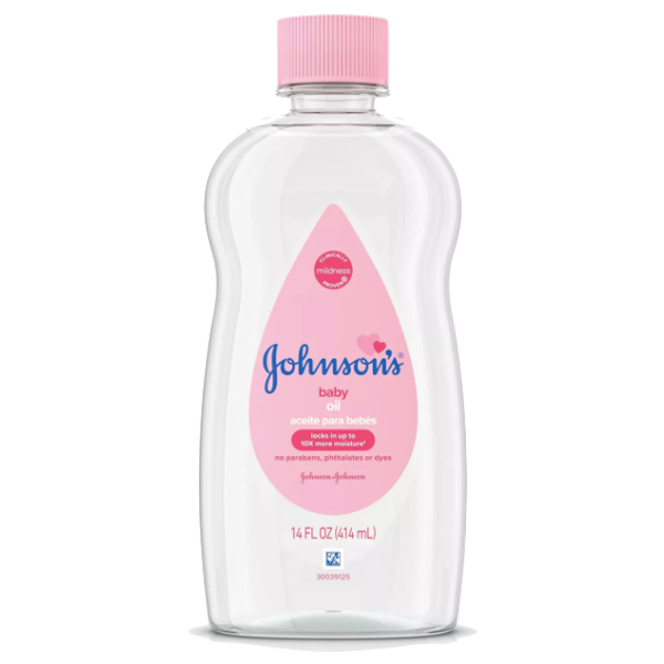 Johnson's Baby Oil 14 oz - Water Butlers
