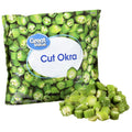 Great Value Cut Okra, 12 oz - Water Butlers