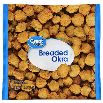 Great Value Breaded Okra, 12 oz