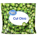 Great Value Cut Okra, 12 oz