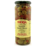 Iberia Premium Select Spanish Salad Olives, 7 oz - Water Butlers