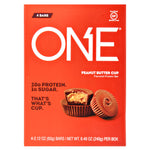 ONE Maple Peanut Butter Cup Protein Bar, 4 Count