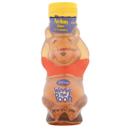 Disney Winnie The Pooh Clover Pure Honey, 12 oz