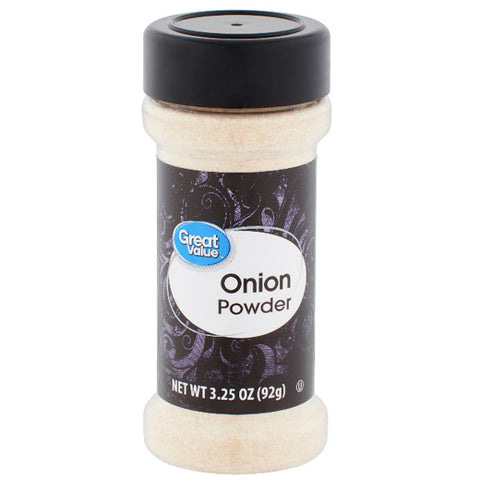 Great Value Onion Powder Seasoning, 3.25 oz - Water Butlers