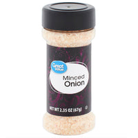 Great Value Minced Onion, 2.35 oz - Water Butlers