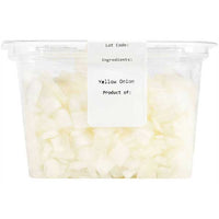 Freshness Guaranteed Diced Yellow Onions, 8 oz - Water Butlers
